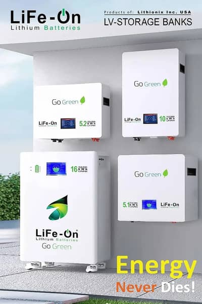 life on 25.6v/51.2volts 280ah/314ah LiFePo4 battery