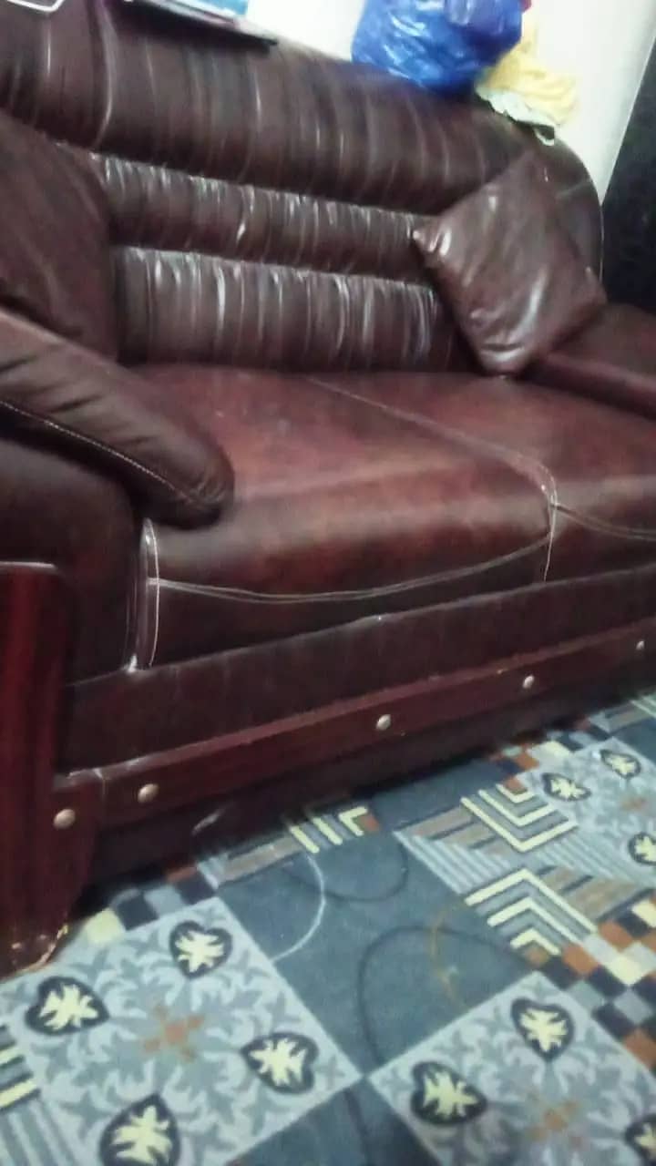 leather sofa set 0
