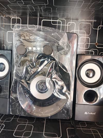 Boofer speaker