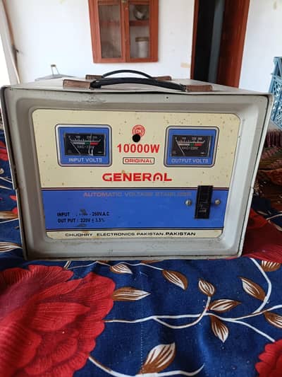 Automatic Voltage Stabilizer Power Supply 10000W Original General