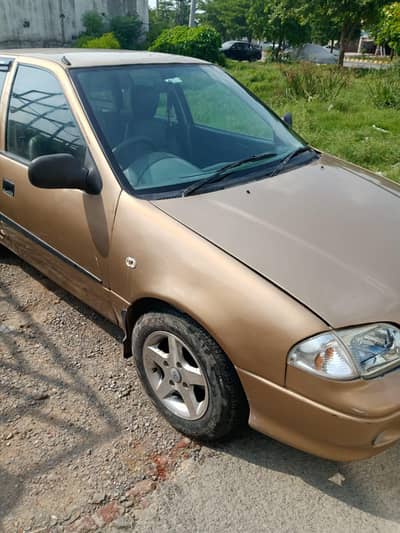 Suzuki Cultus VXR 2002 Golden Chill AC Alloy Rims Mehran Carborator
