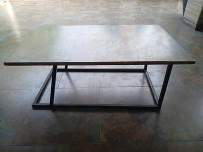 Coffee table / marble top