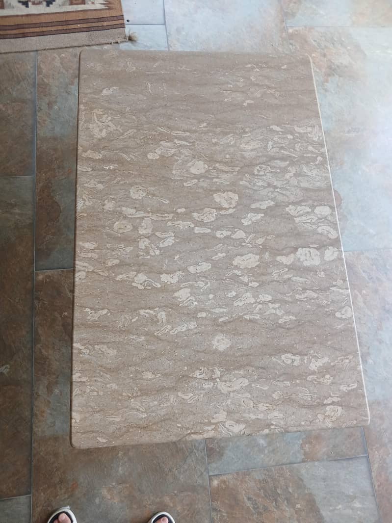 Coffee table / marble top 1