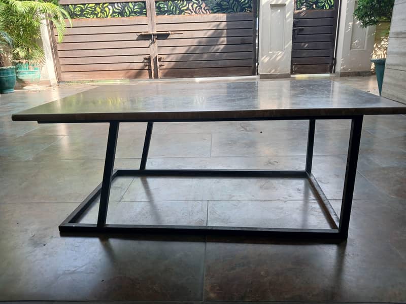 Coffee table / marble top 3