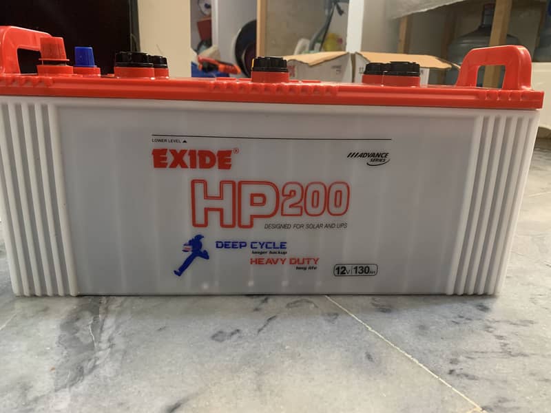 Exide Battery 0