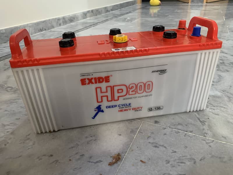 Exide Battery 1