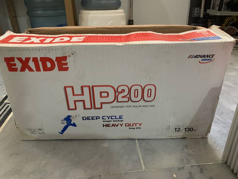 Exide Battery 2