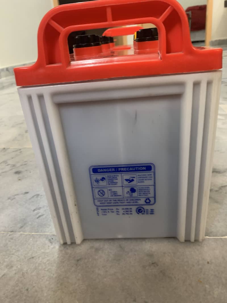 Exide Battery 4