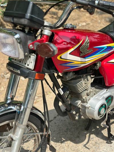 Honda 125 CG 2019 model