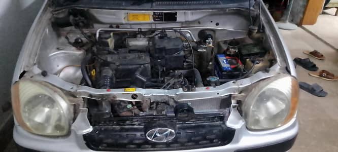 Hyundai Santro 2003