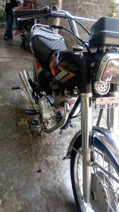 Honda 125cg
