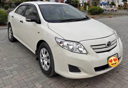 Toyota Corolla xli covert gli 2009