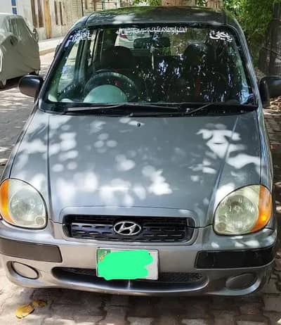 Hyundai Santro 2005
