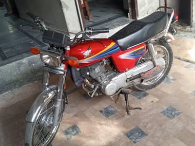 honda cg125