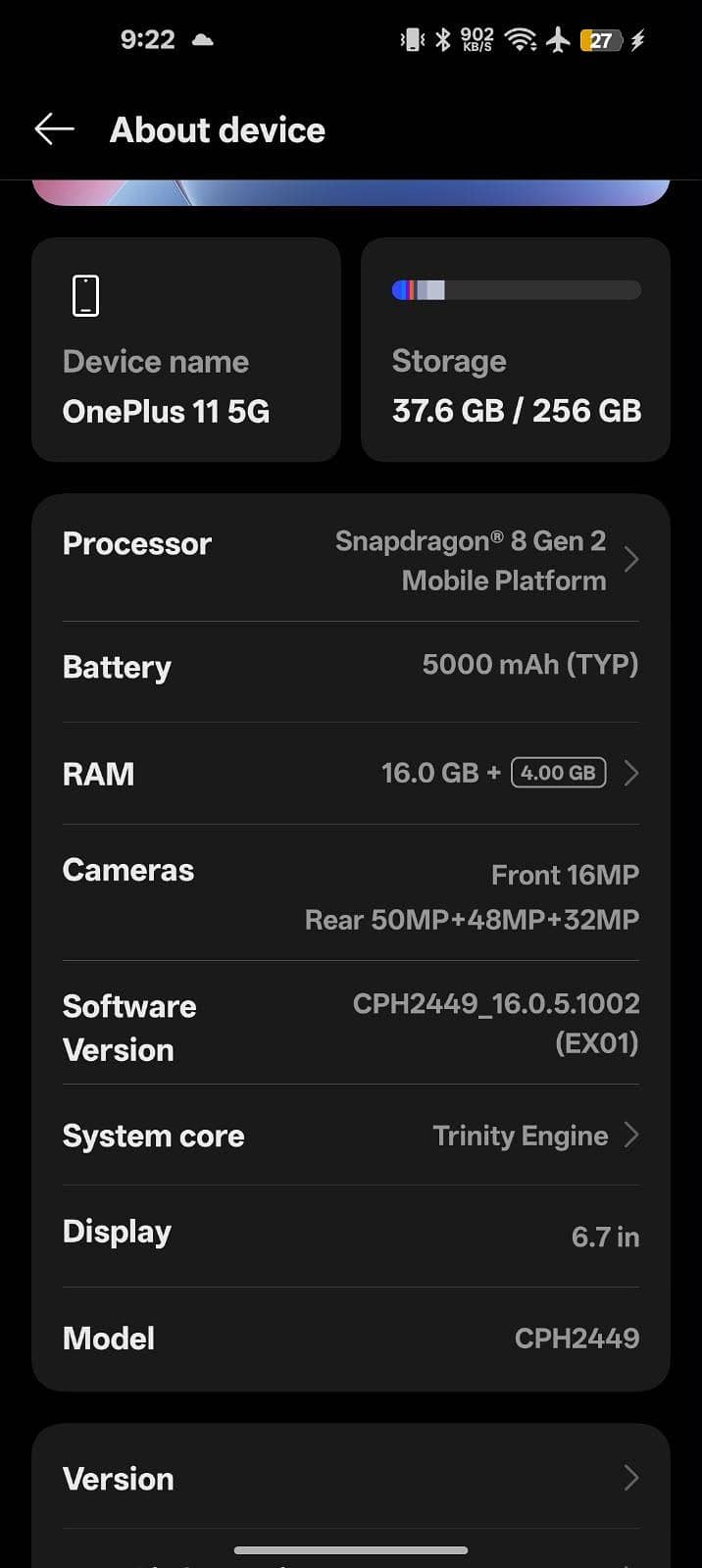 one plus 11 6