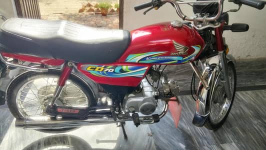 Honda 70cc bike 2024 model