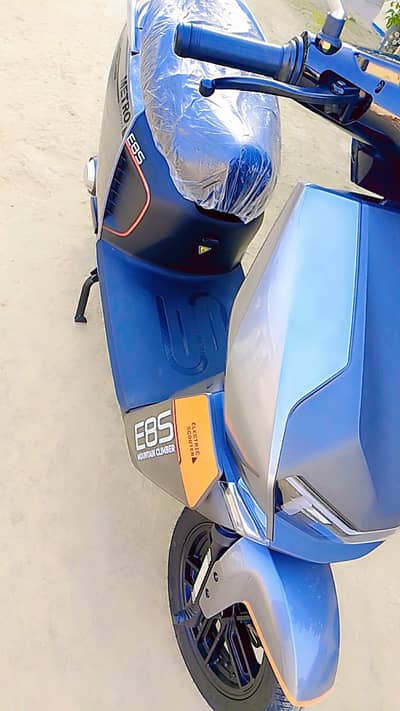 new Scooty for sale h. whatsapp. 03048678061