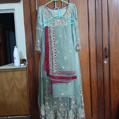heavy adda work maxi condition 10/10