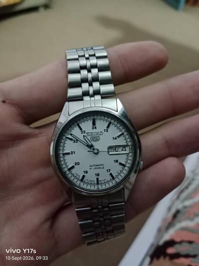 Seiko vintage 5 automatic