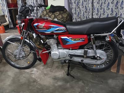 Honda Cg 125 2024 model good condition(03246135856)