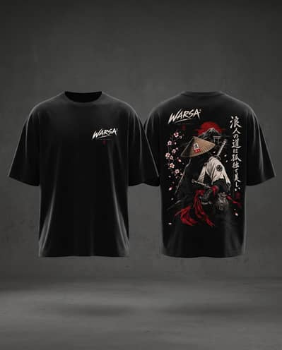 Premium Oversized T-Shirts | Wholesale Rates