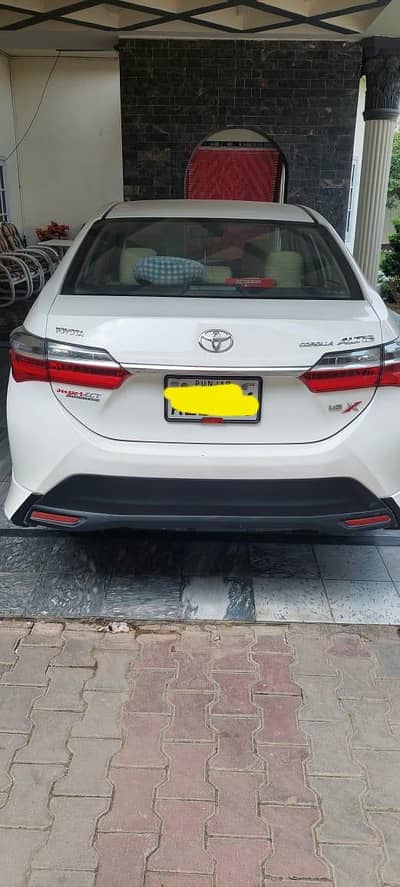 Toyota Corolla Altis 2021