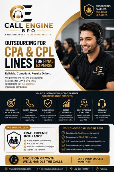 CPA CPL Lines for FE Campaign
