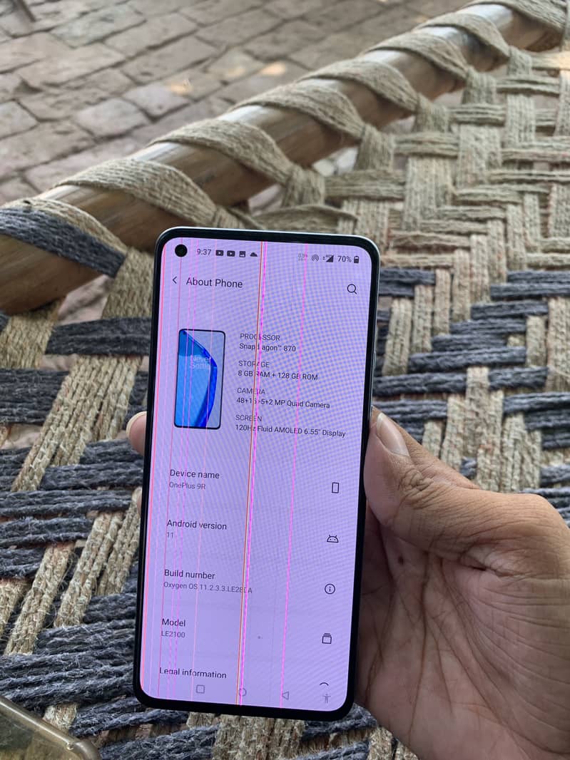 One Plus 9R 2