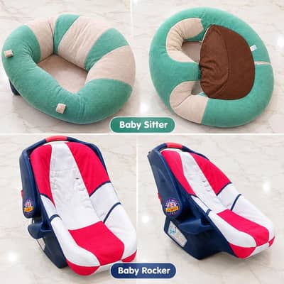 Baby Sitter + Baby Rocker | Pack of 2 Deal | Rs. 1000 Only