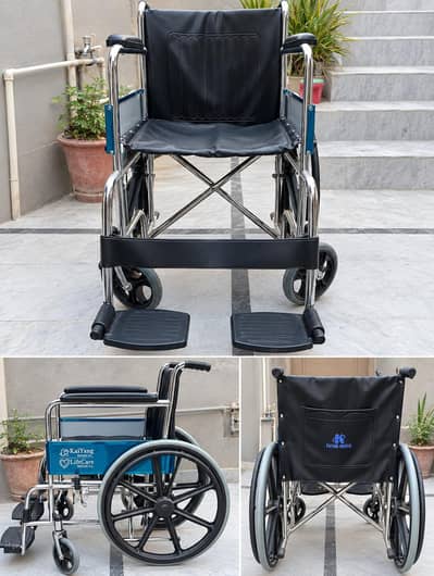 KaiYang Medical Folding Wheelchair - Brand New - Sahiwal