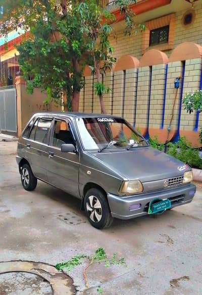 Suzuki Mehran VXR 2012