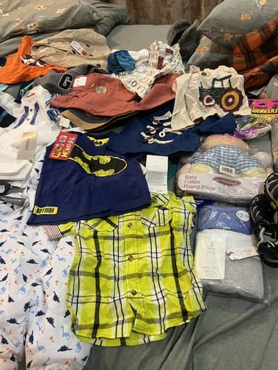 KIDS CLOTHES AND ACCESSORIES