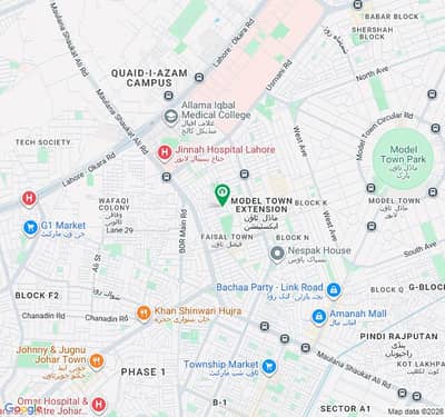 Reserve A Prime Location House Of 10 Marla Now In Faisal Town - Block B