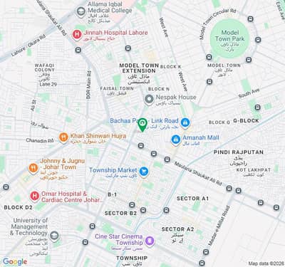 Good Location 10 Marla House In Central Faisal Town - Block D For sale
