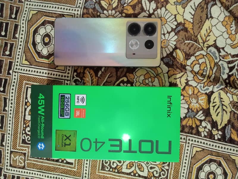 Infinix Note 40 0