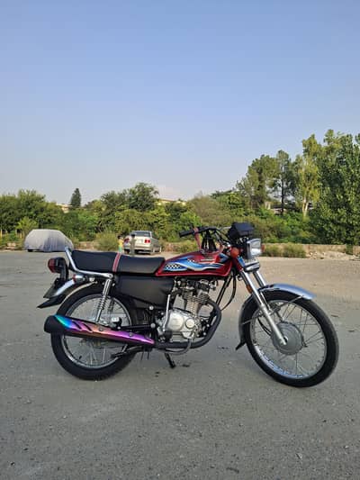 Honda cg 125