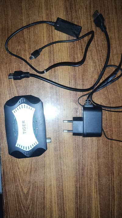 Tiger T10 Razer V8 Dish Receiver