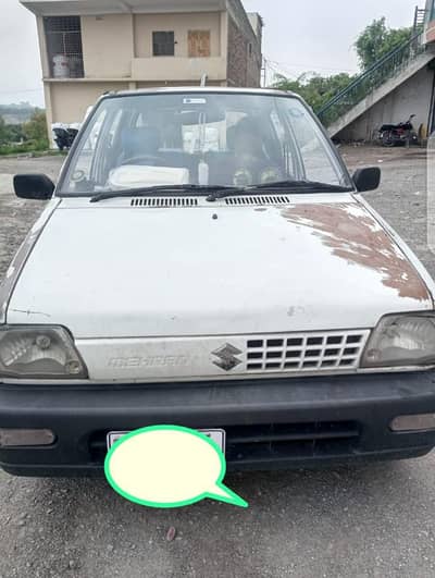 Suzuki Mehran VXR 2006
