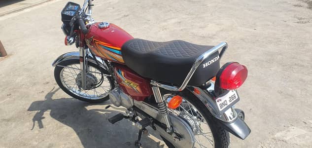 new bike