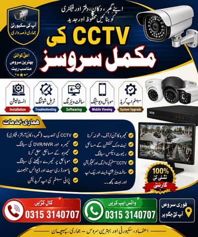 cctv technician and maintenance
