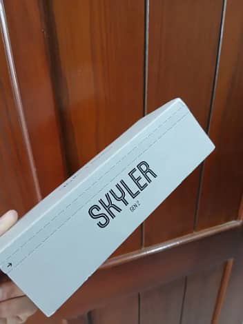Rayban Meta Skyler Gen 2 Sunglasses (Size52)Shiny Black/Polar Graphit