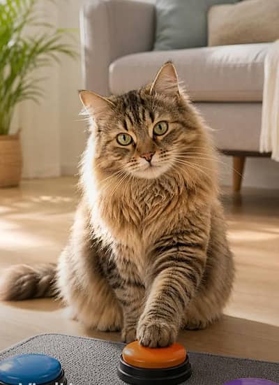 Maine Coon Female Cat