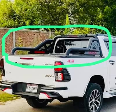 hamer sport Roll Bar for toyota revo