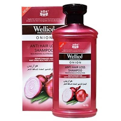 Wellice onion shampoo