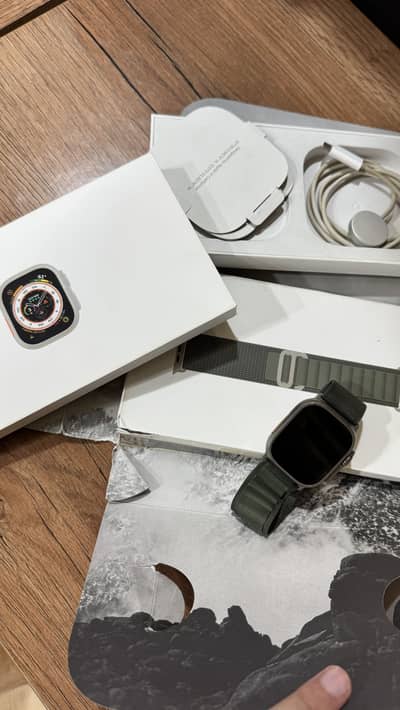 Apple watch ultra 1 49mm