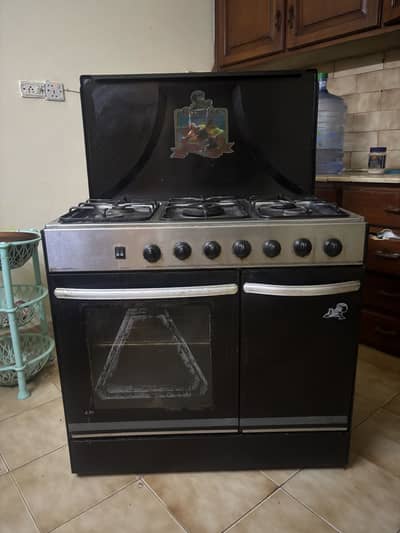 5 burner stove