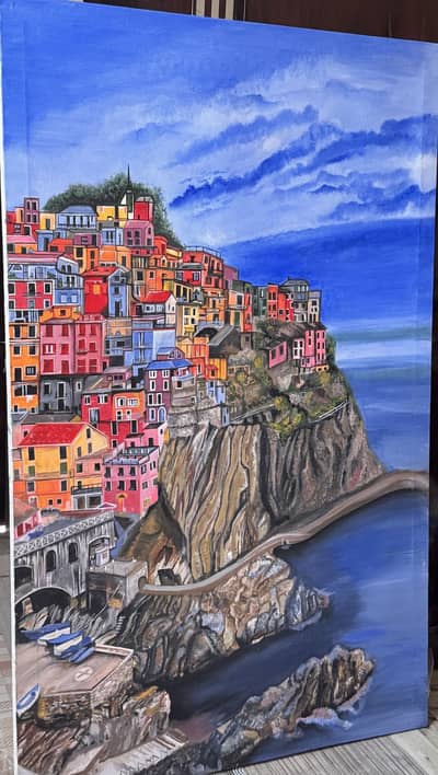 100% handmade oil painting