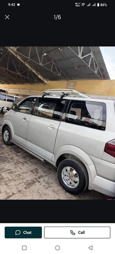 Suzuki APV 2009