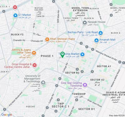 On Excellent Location Johar Town Phase 1 - Block A2 House Sized 5 Marla For sale
