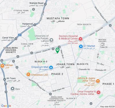 Prime Location Johar Town Phase 2 - Block G4 5 Marla House Up For sale